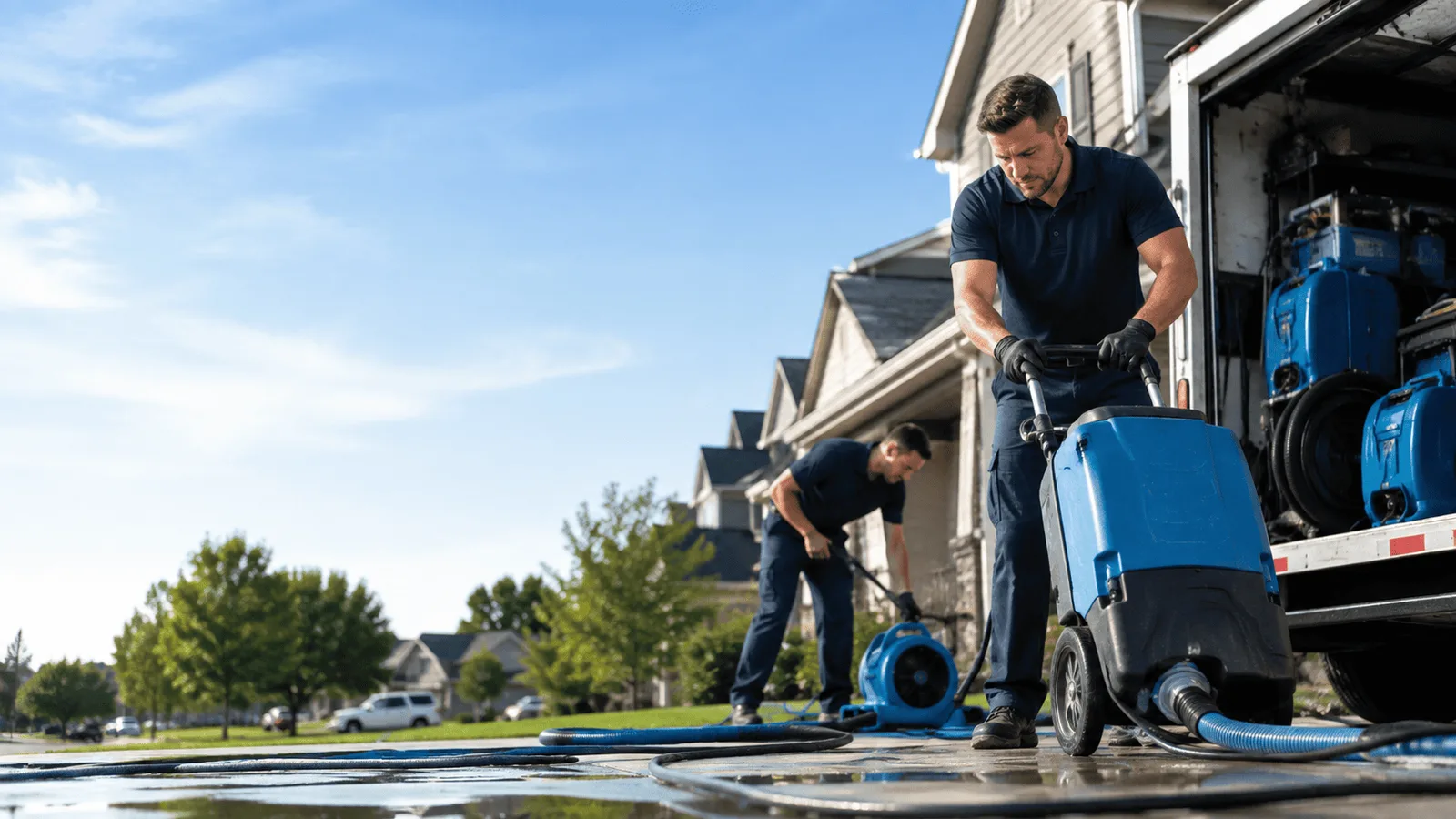 Sump Pump Failure being performed in Lincoln Park, NJ